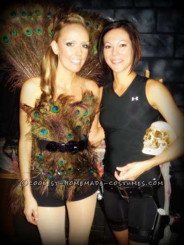 Eve recommends best of Peacock costume adult sexy sexy adult Peacock costume