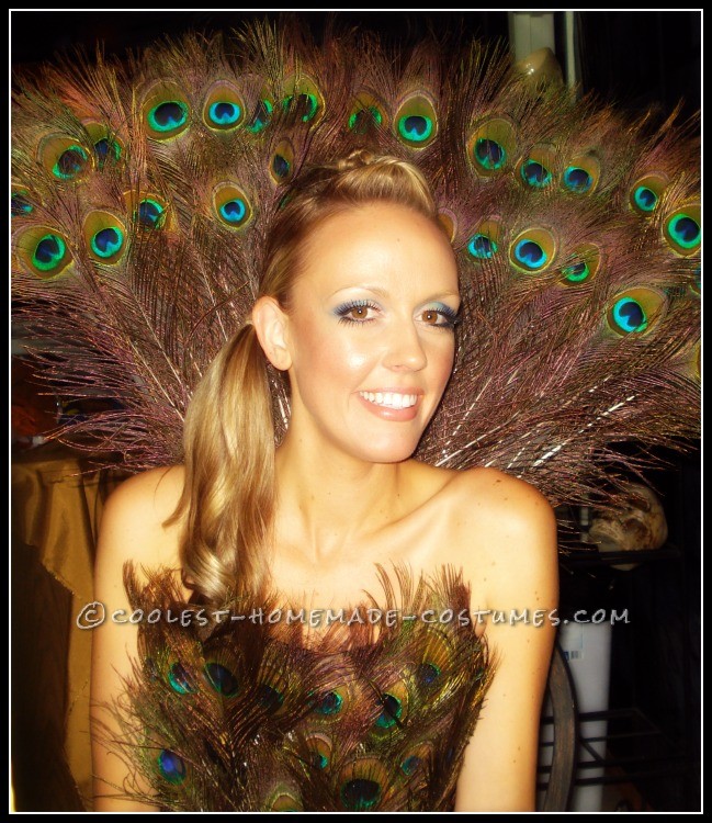 Quick and Easy Sexy Peacock Costume