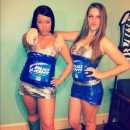 Last Minute Sexy Beer Costume