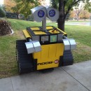 Coolest Homemade Wall-E Halloween Costume