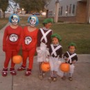 Easy Oompa Loompa Group Halloween Costumes