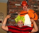Fun Calvin and Hobbes Couple Costume