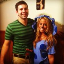 Last Minute Blues Clues/Steve Couple's Costume