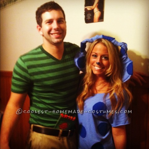 Last Minute Blues Clues/Steve Couple's Costume