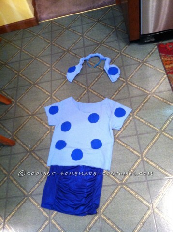 Last Minute Blues Clues/Steve Couple's Costume