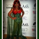 Coolest Homemade Poison Ivy Costume