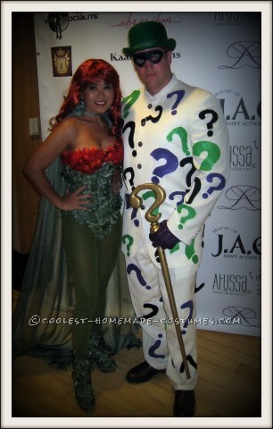 Coolest Homemade Poison Ivy Costume