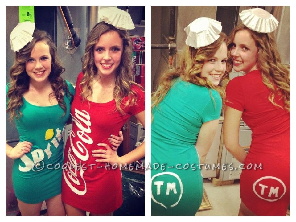 Soda Pop Halloween Costumes for Poppin' Gals