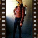 Coolest Homemade Rocketeer Costume