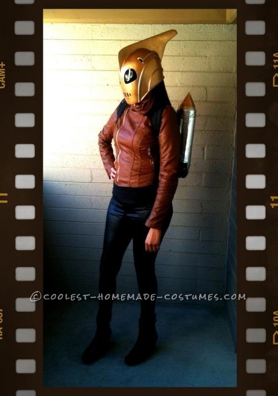 Coolest Homemade Rocketeer Costume