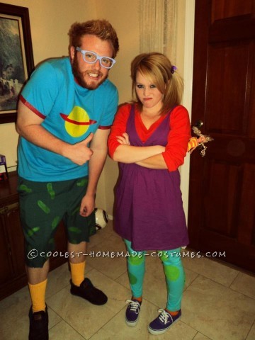 Homemade Rugrats Group Costume