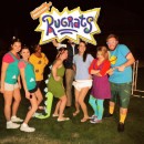 Homemade Rugrats Group Costume