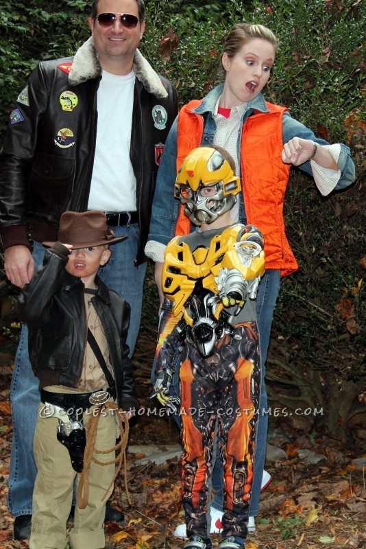 1980's Movie Costumes Group Shot