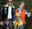 Coolest Homemade Family Costume 1980's Movie Characters