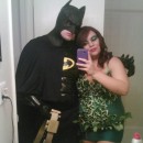 Coolest Homemade Batman, Poison Ivy and Little Robin Family Costume