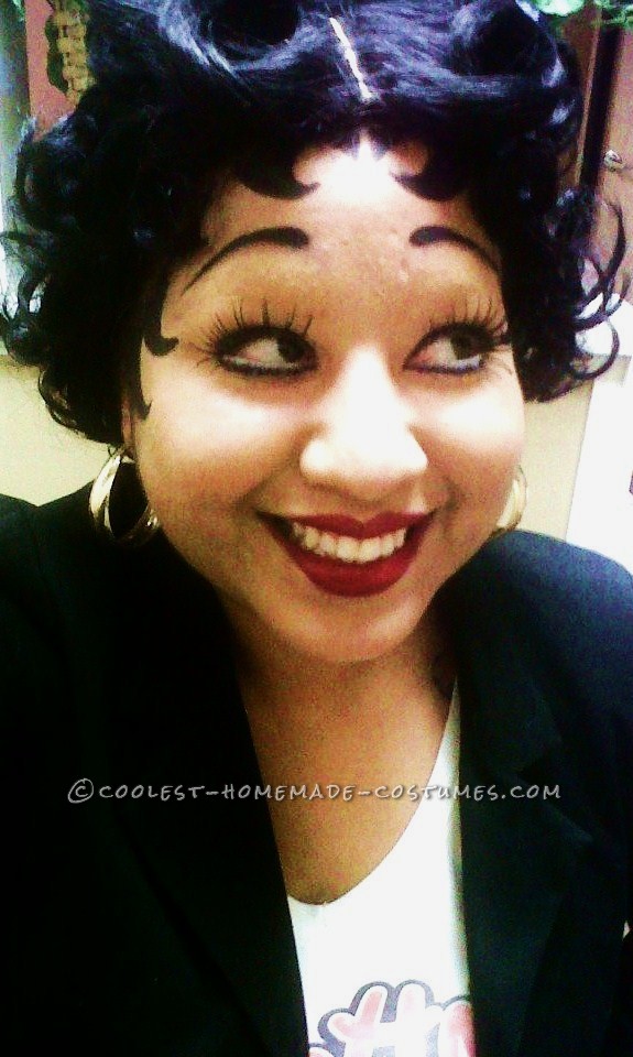 Best Betty Boop Costume Ever!