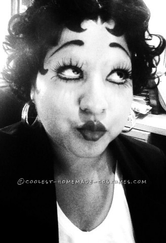 Best Betty Boop Costume Ever!