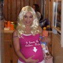 Funny Homemade Costume: Britney Spears Circa 2006