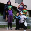 Coolest Halloween Teen Titans Group Costume