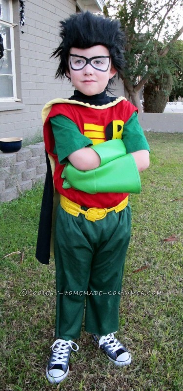 Robin Halloween Costume