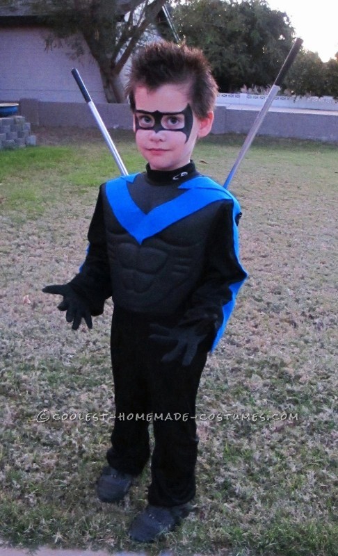 Nightwing Halloween Costume