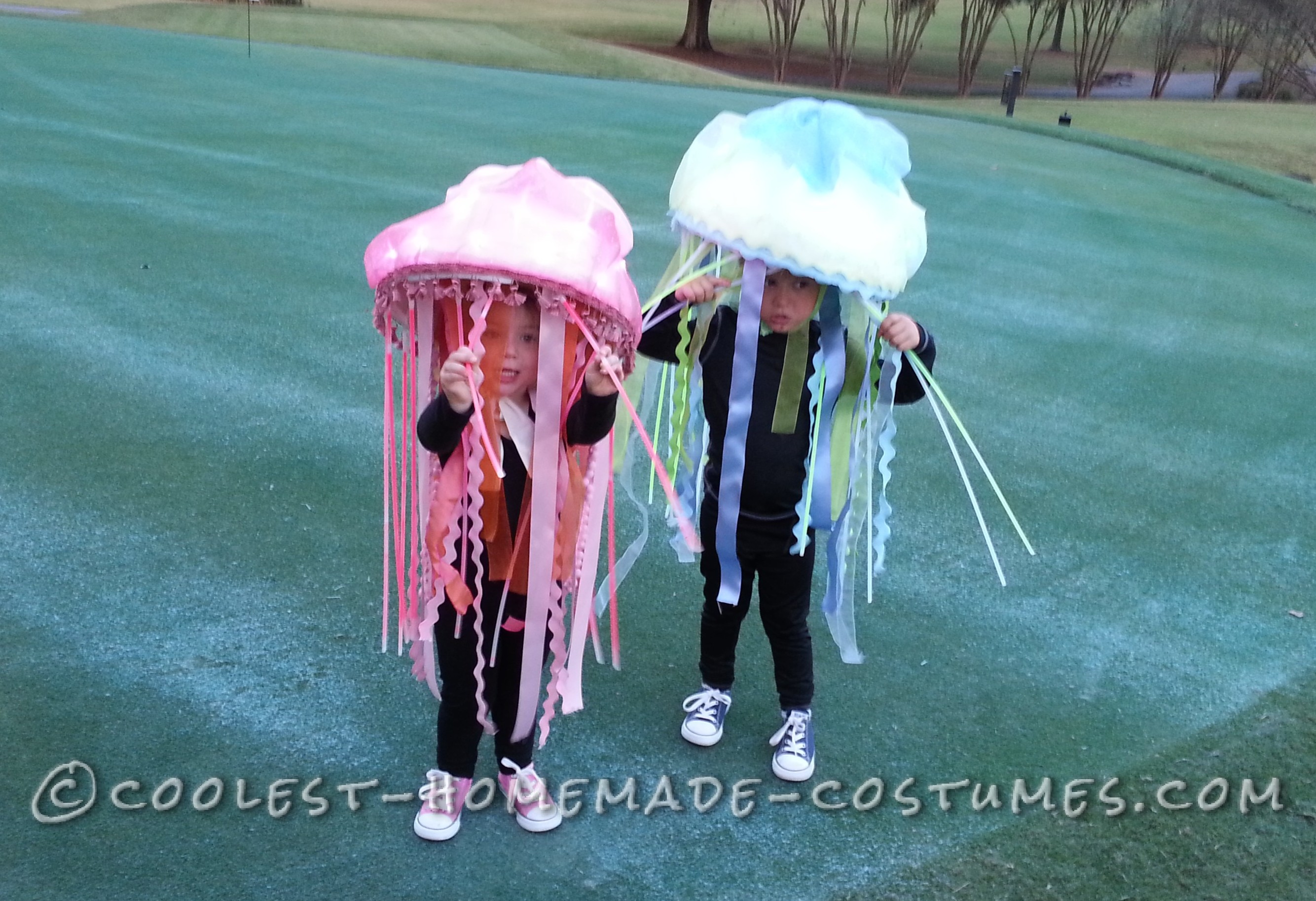 Easy Homemade Jellyfish Costumes