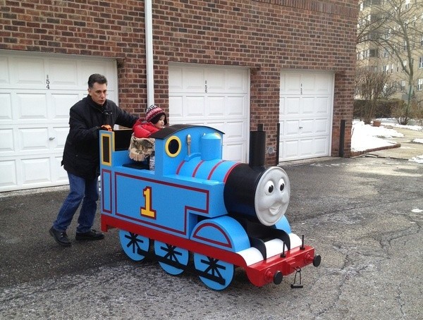 Epic Thomas The Train Halloween Costume