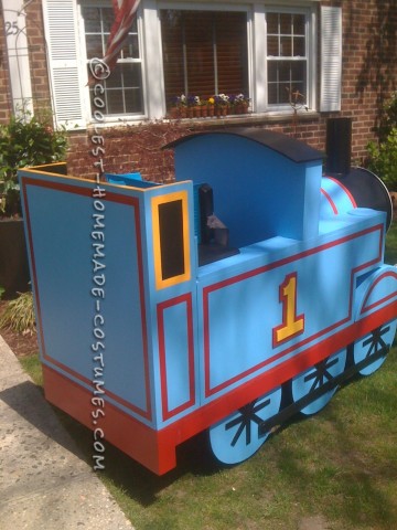 Epic Thomas The Train Halloween Costume