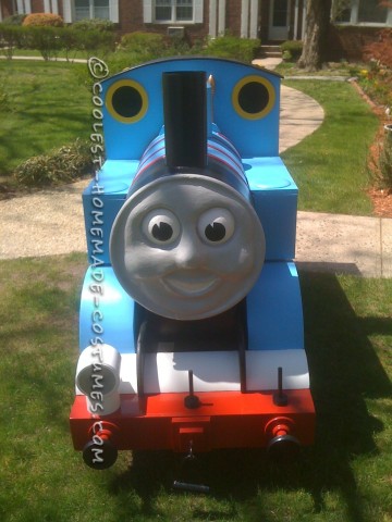 Epic Thomas The Train Halloween Costume