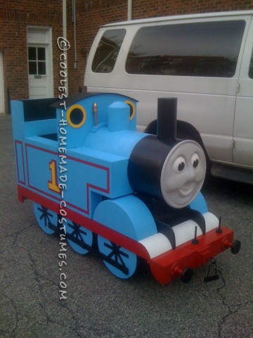 Epic Thomas The Train Halloween Costume