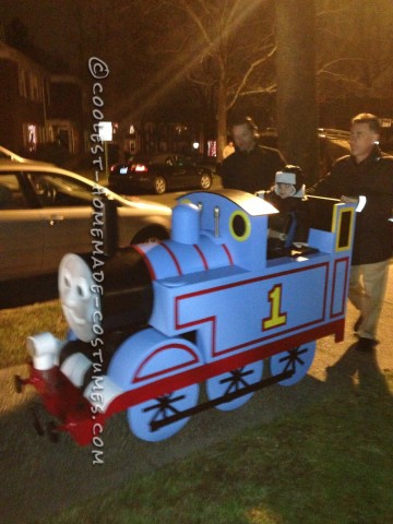 Epic Thomas The Train Halloween Costume