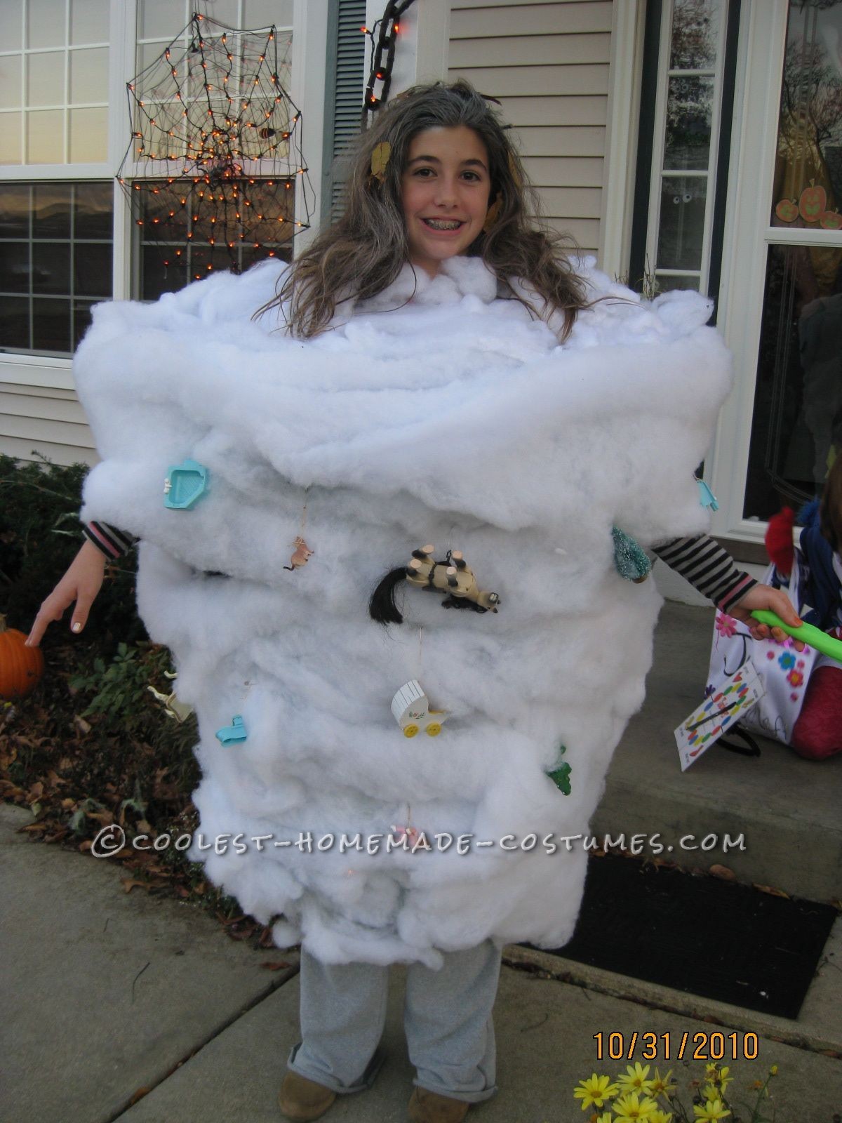 For All Shapes and Sizes Tornado Costume