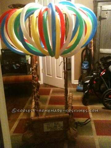 Cutest Hot Air Balloon Baby Costume