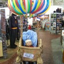 Cutest Hot Air Balloon Baby Costume