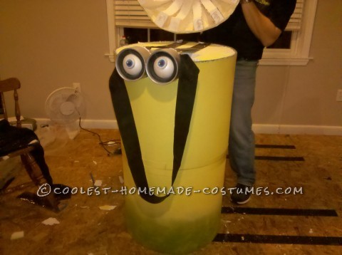 Cool Homemade Minion Costume