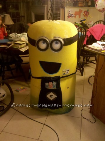 Cool Homemade Minion Costume