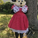 Homemade Minnie Mouse Costume