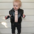 Coolest Last-Minute Baby Billy Idol Costume - Rock the Cradle of Love