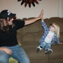 Schwing!! Homemade Wayne and Garth Adult and Kid Costume