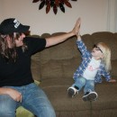 Schwing!! Homemade Wayne and Garth Adult and Kid Costume