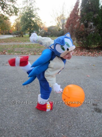 Cutest Sonic and Tails Homemade Costume