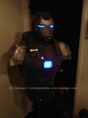 Homemade Iron Men Costumes from Down Under