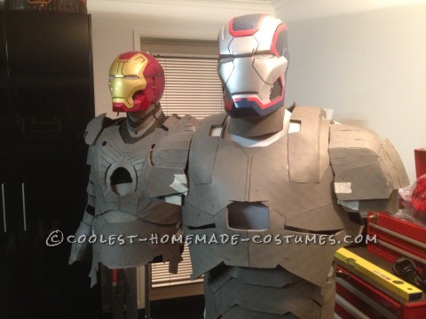 Homemade Iron Men Costumes from Down Under