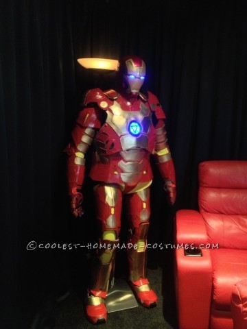 Homemade Iron Men Costumes from Down Under