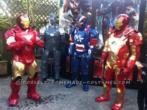 Homemade Iron Men Costumes from Down Under