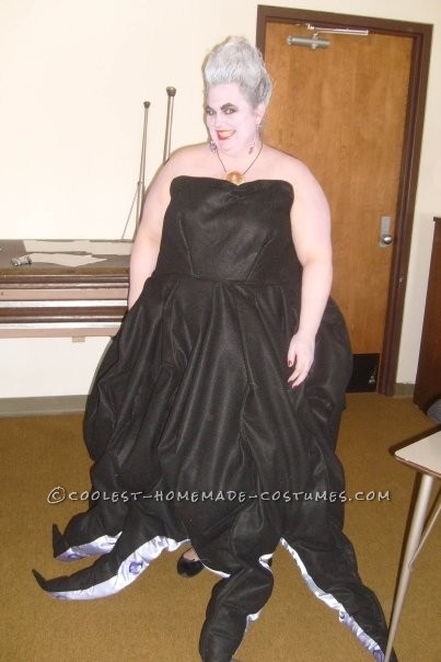 Coolest Homemade Ursula the Sea Witch Costume
