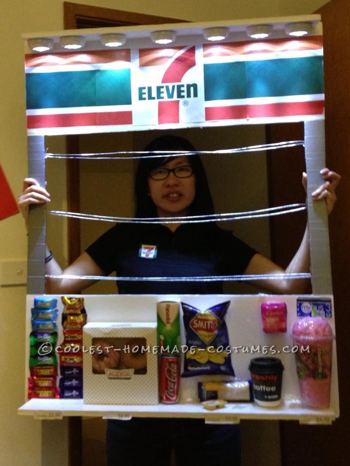 7 Eleven Store Homemade Costume