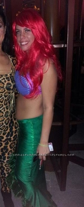 Sexy Ariel the Little Mermaid Costume