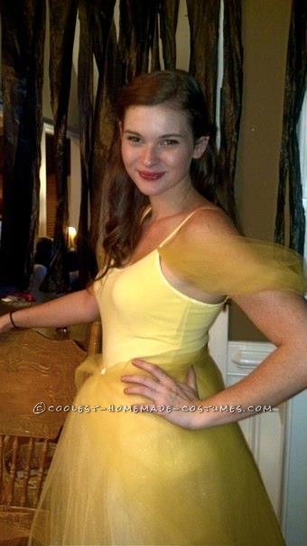 Coolest Homemade Belle Costume