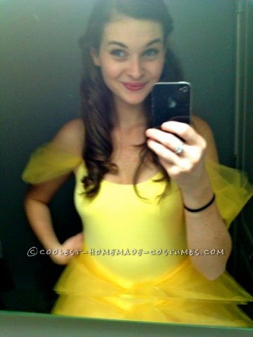 Coolest Homemade Belle Costume